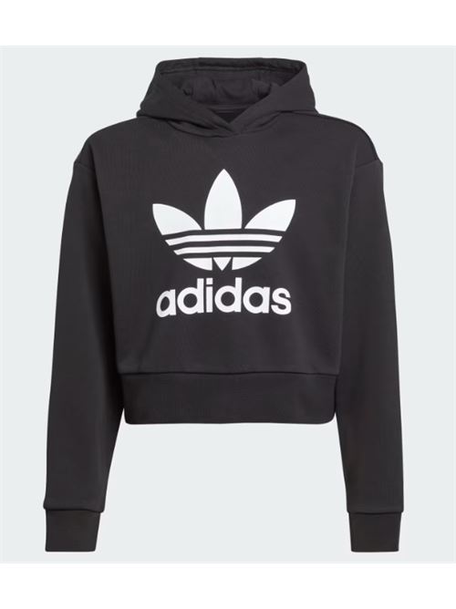 cropped hoodie ADIDAS ORIGINAL | IJ9719BLACK